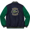 Thumbnail for Supreme LACOSTE Wool Varsity Jacket