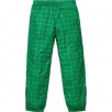 Thumbnail for Supreme LACOSTE Reflective Grid Nylon Track Pant