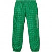 Thumbnail for Supreme LACOSTE Reflective Grid Nylon Track Pant