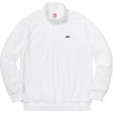 Thumbnail for Supreme LACOSTE Velour Half-Zip Track Top