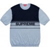 Thumbnail for Chest Logo S S Knit Top