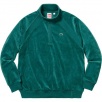 Thumbnail for Supreme LACOSTE Velour Half-Zip Track Top