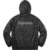 Thumbnail for Supreme LACOSTE Reflective Grid Nylon Anorak