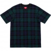 Thumbnail for Jacquard Tartan Plaid Pocket Tee