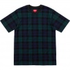 Thumbnail for Jacquard Tartan Plaid Pocket Tee