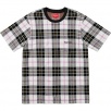 Thumbnail for Jacquard Tartan Plaid Pocket Tee