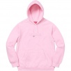 Thumbnail for Embossed Logo Hooded Sweatshirt