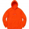 Thumbnail for Embossed Logo Hooded Sweatshirt