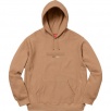 Thumbnail for Embossed Logo Hooded Sweatshirt