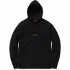 Thumbnail for Embossed Logo Hooded Sweatshirt