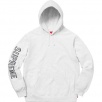 Thumbnail for Sleeve Embroidery Hooded Sweatshirt