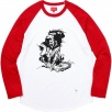 Thumbnail for Lion Raglan Baseball Top