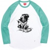 Thumbnail for Lion Raglan Baseball Top