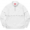 Thumbnail for Logo Piping Half Zip Sweatshirt