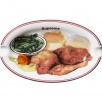 Thumbnail for Chicken Dinner Plate Ashtray