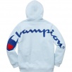 Thumbnail for Supreme Champion Hooded Sweatshirt