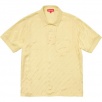 Thumbnail for Jacquard Logo Silk Polo