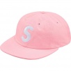 Thumbnail for Washed Chambray S Logo 6-Panel