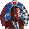 Thumbnail for MLK Zip Up Flannel Shirt