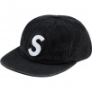 Thumbnail for Washed Chambray S Logo 6-Panel