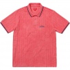 Thumbnail for Cable Knit Terry Polo