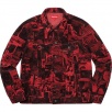Thumbnail for Vibrations Corduroy Trucker Jacket