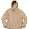 Thumbnail for Cotton Hooded Raglan Jacket