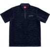 Thumbnail for Croc Velour Zip Polo
