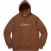 Thumbnail for Classic Script Hooded Sweatshirt