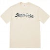 Supreme liquid tee white discount