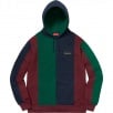 Thumbnail for Tricolor Hooded Sweatshirt