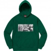 Thumbnail for Mike Kelley Supreme Franklin Signing the Treaty of Alliance with French Officials Hooded Sweatshirt