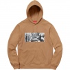 Thumbnail for Mike Kelley Supreme Franklin Signing the Treaty of Alliance with French Officials Hooded Sweatshirt