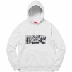 Thumbnail for Mike Kelley Supreme Franklin Signing the Treaty of Alliance with French Officials Hooded Sweatshirt