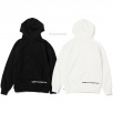 Thumbnail for Supreme Comme des Garçons SHIRT Split Box Logo Hooded Sweatshirt