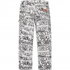 Thumbnail for Supreme Comme des Garçons SHIRT Canvas Painter Pant