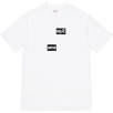 Thumbnail for Supreme Comme des Garçons SHIRT Split Box Logo Tee