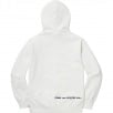 Thumbnail for Supreme Comme des Garçons SHIRT Split Box Logo Hooded Sweatshirt