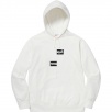 Thumbnail for Supreme Comme des Garçons SHIRT Split Box Logo Hooded Sweatshirt