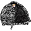 Thumbnail for Supreme Comme des Garçons SHIRT Schott Painted Perfecto Leather Jacket