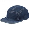 Thumbnail for Fitted Rear Patch Camp Cap