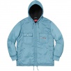 Thumbnail for Sherpa Lined Nylon Zip Up Jacket