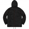 Thumbnail for Sherpa Lined Nylon Zip Up Jacket