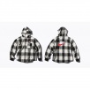 Thumbnail for Supreme Nike Plaid Hooded Sweatshirt