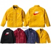 Thumbnail Supreme Nike Double Zip Quilted Work Jacket