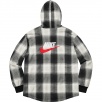 Thumbnail for Supreme Nike Plaid Hooded Sweatshirt