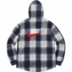 Thumbnail for Supreme Nike Plaid Hooded Sweatshirt