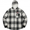 Thumbnail for Supreme Nike Plaid Hooded Sweatshirt