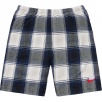 Thumbnail for Supreme Nike Plaid Sweatshort