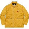 Thumbnail for Supreme Nike Double Zip Quilted Work Jacket